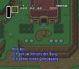 Legend of Zelda, The - A Link to the Past (Germany) In game screenshot